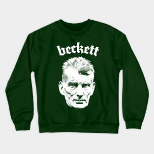 Samuel Beckett - Irish Poetry/Playwright Gift Crewneck Sweatshirt